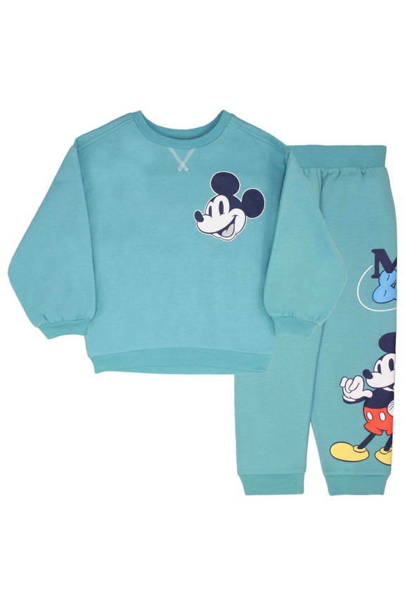 Clothes Baby Boys Pant Set – Spiderman, Mickey Mouse, Spidey & Friends, Cars, Winnie the Pooh & Toy Story Outfit Set with Long Sleeve Top & Pants (12M–24M)