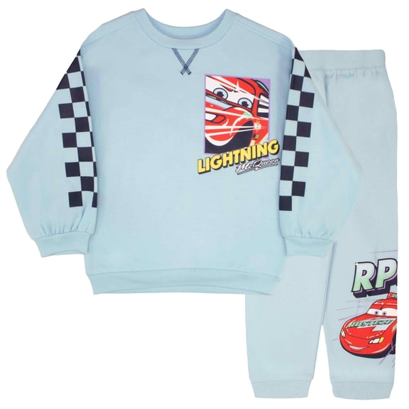 Disney Clothes Baby Boys Pant Set – Spiderman, Mickey Mouse, Spidey & Friends, Cars, Winnie the Pooh & Toy Story Outfit Set with Long Sleeve Top & Pants (12M–24M)