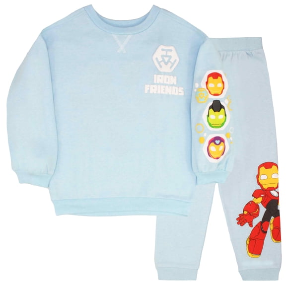 Disney Clothes Baby Boys Pant Set – Spiderman, Mickey Mouse, Spidey & Friends, Cars, Winnie the Pooh & Toy Story Outfit Set with Long Sleeve Top & Pants (12M–24M)