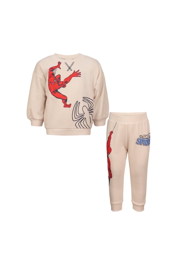 Clothes Baby Boys Sweatshirt & Pants Set – Mickey Mouse, Cars, Toy Story, Lion King, Stitch, & Spiderman Outfit Sets (12M–24M)