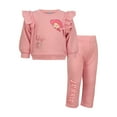 thumbnail image 1 of Disney Clothes Baby Girls Sweatshirt & Pants Set – Jessie, Winnie the Pooh, Marie, Lilo & Stitch, Minnie Mouse Outfit Set (12M–24M), 1 of 7