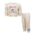 thumbnail image 1 of Disney Clothes Baby Girls Pant Set – Lilo & Stitch Outfit (Light Yellow) – 18M, 1 of 2