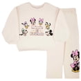 thumbnail image 1 of Disney Clothes Baby Girls Pant Set – Minnie Mouse Outfit (Birch) – 12M, 1 of 8