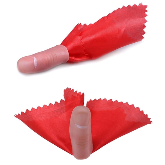 Magic Thumb Tip Trick Rubber Close Up Vanish Appearing Finger Trick Props AUAL