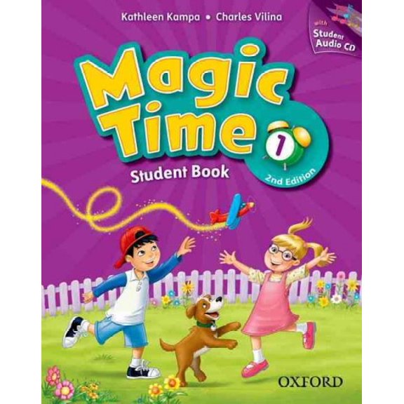 Magic Time 1 Student Book and Student CD Pack