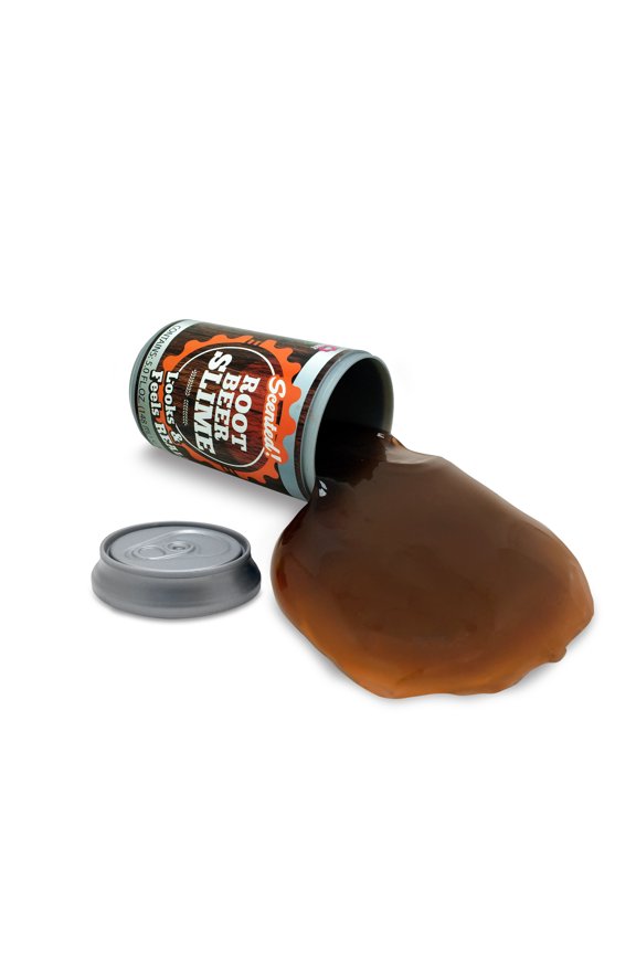 2 Pack Soda Slime Root Beer and Lemon Lime, Contains 2 Cans