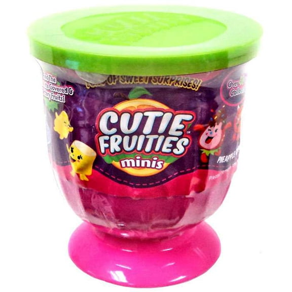 Magic Time, Cutie Fruitie Cup,  3 Pack, 100% Sweet Surprise