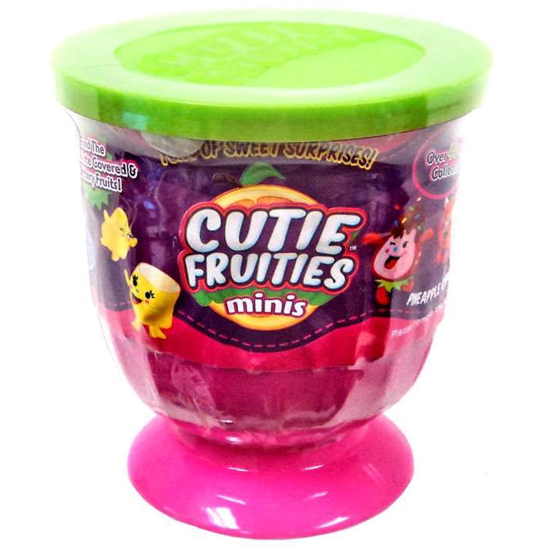Magic Time, Cutie Fruitie Cup, 3 Pack, 100% Sweet Surprise