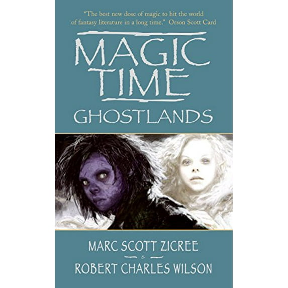 Pre-Owned Magic Time: Ghostlands (Mass Market Paperback) 0061059609 9780061059605