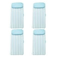 thumbnail image 1 of Magic Time International Bed Water Lounger Pool Float w/ Pillow (4 Pack), 1 of 4