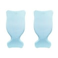 thumbnail image 1 of Magic Time International Saddle Pool Float, Blue Chevron Pattern (2 Pack), 1 of 3