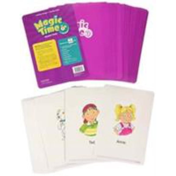 Magic Time: Level 1: Flashcards