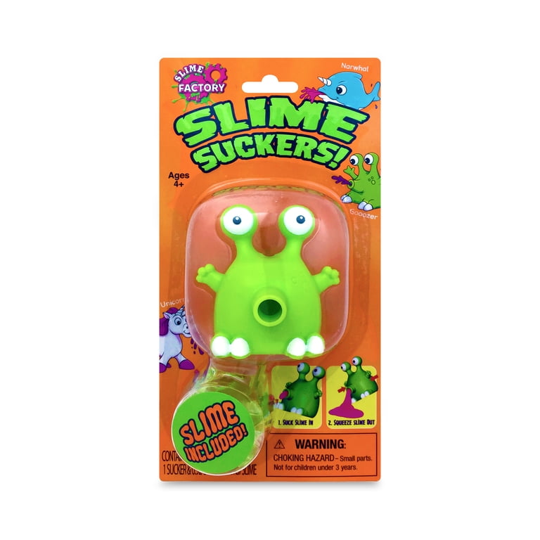 Magic Time Slime Sucker, Squeeze and Squash, 3 Pack - Walmart.com
