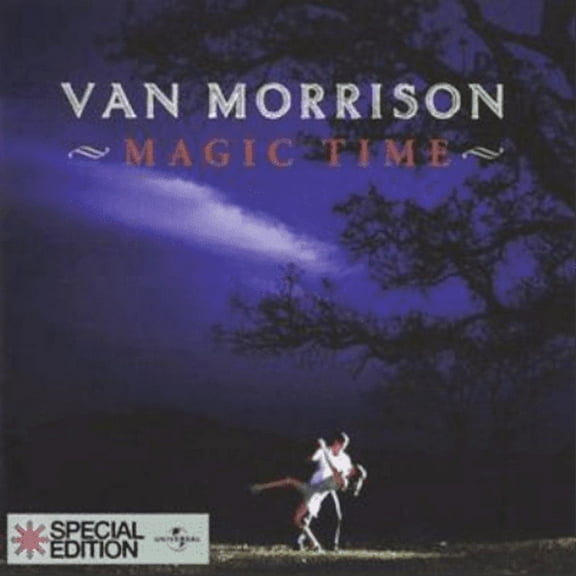 Magic Time Van Morrison (CD)