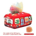 thumbnail image 1 of Magic Tissue Box Toy - Endless Pull Sensory Toy for Infants, Early Education Finger Exercise Toy, Un-Tearable Fabric Tissues for Babies, Montessori Learning Activity, Fine Motor Skill Toy, 1 of 4