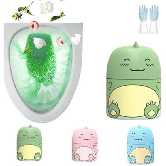 Magic Toilet Cleaning Bottle, The new 2025 toilet water tank cleaner with ocean, jasmine, and peach aromas, one bottle can be used for three months (Jasmine)