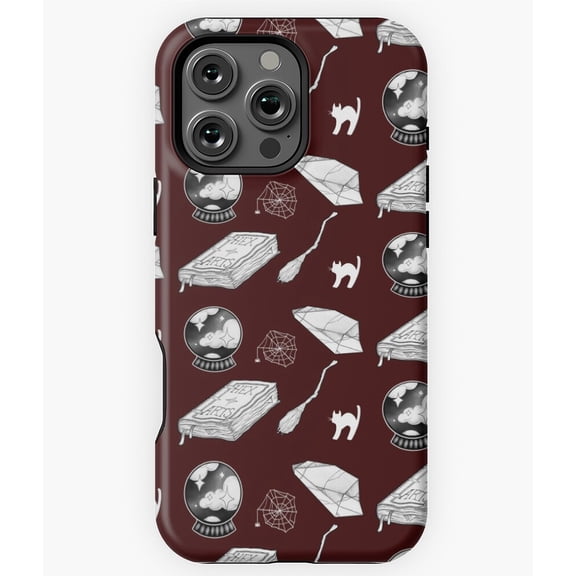 Magic Tools Collection Dark Witchy Phone Case for iPhone 16 15 14 13 12 11 Pro Max