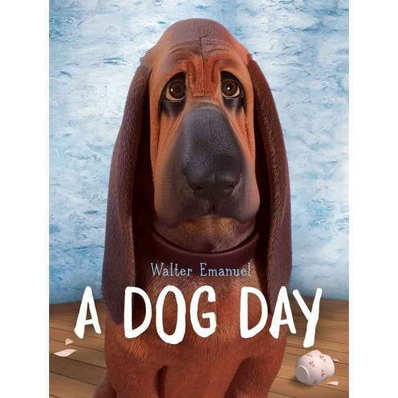 Magic Touch Books: A Dog Day (Paperback)