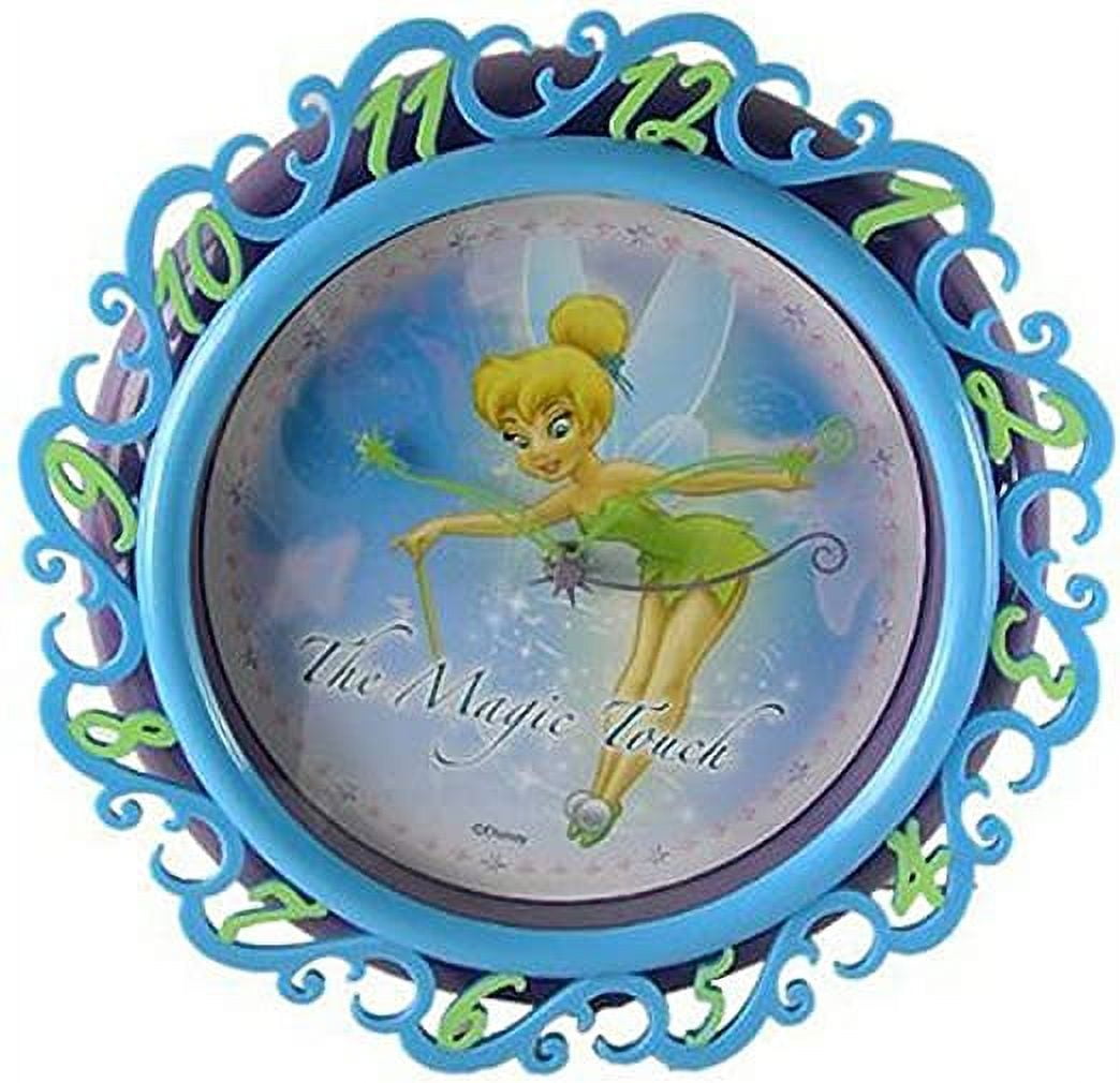 Magic Touch Disney Tinkerbell Wall Clock Tinker Bell Clock