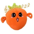 thumbnail image 1 of Magic Touch Interactive Music Plush Toy, Soft Baby Musical Sensory Toy with Sound, Educational Learning Multiplayer Interactive Play, Birthday for Toddler Kids (Orange Carrots), 1 of 6