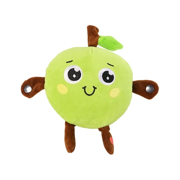 Magic Touch Interactive Music Plush Toy, Soft Baby Musical Sensory Toy with Sound, Educational Learning Multiplayer Interactive Play, Christmas and Birthday Gifts for Toddler Kids