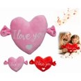 thumbnail image 1 of Magic Touch Interactive Music Plush Toy, Soft Musical Sensory Toy with Sound, Educational Learning Multiplayer Interactive Play, Birthday Gift (Pink Heart), 1 of 5