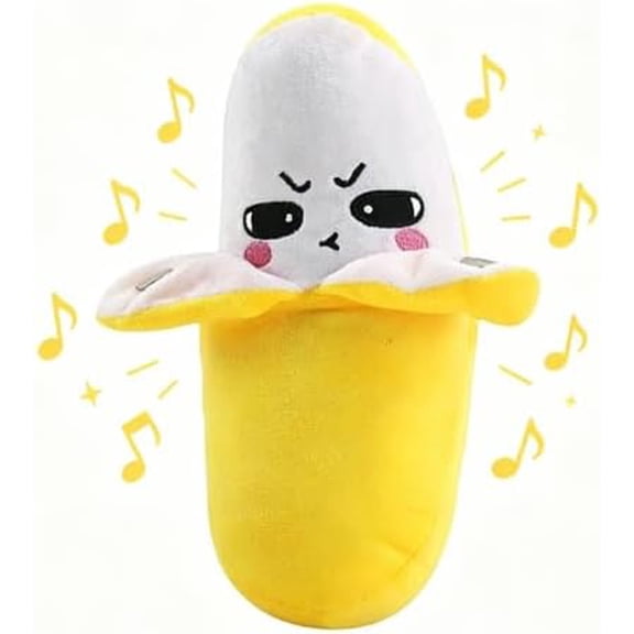 Magic Touch Toy Interactive Music Plush Fruit Set for Family