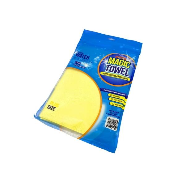 Magic Towel Mopping - Yellow - Large - 1 Pack