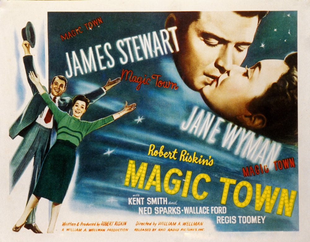 Magic Town Canvas Art - (28 x 22)