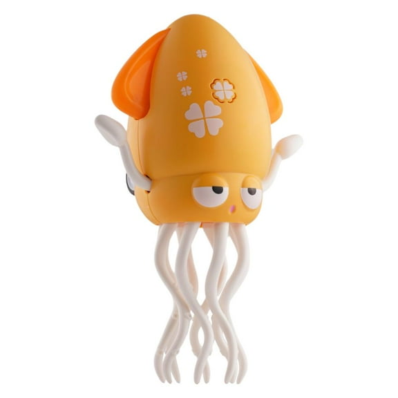 Magic Toy, Crazy 8-Leg Automatic Octopus Crawling Dancing Obstacle Avoidance Octopus Toy with Lights, Smart-Tentacle Self-Navigating Robotic Pet Toys for Cat Dog