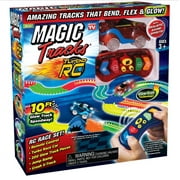 Magic Tracks Radio Control Toy Vehicles - 10 Foot Track - One Car