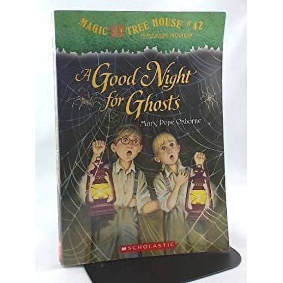 Pre-Owned A Good Night for Ghosts (Magic Tree House #42) Paperback