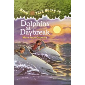 Pre-Owned Magic Tree House #9: Dolphins at Daybreak (A Stepping Stone Book(TM)) (Unknown) 0679983384 9780679983385