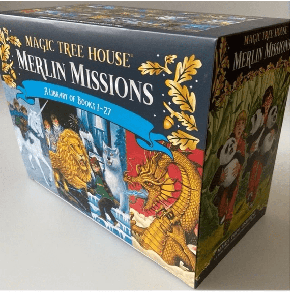 Magic Tree House Books 127 Complete Boxed Set (Paperback)