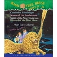 thumbnail image 1 of Pre-Owned Magic Tree House: Books 33-36: #33 Carnival at Candlelight; #34 Season of the Sandstorms; #35 Night (Audiobook) by Mary Pope Osborne, 1 of 1
