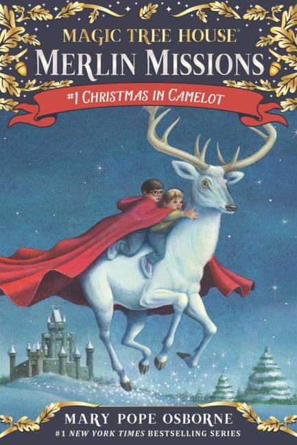 Magic Tree House Merlin Mission Christmas in Camelot, (Hardcover)