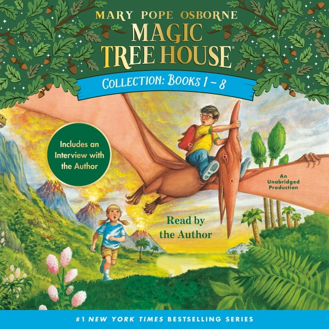 magic tree house 1-28ＣＤ Magic Tree House Boxed Set, Books 1-28] [By: Osborne, Mary