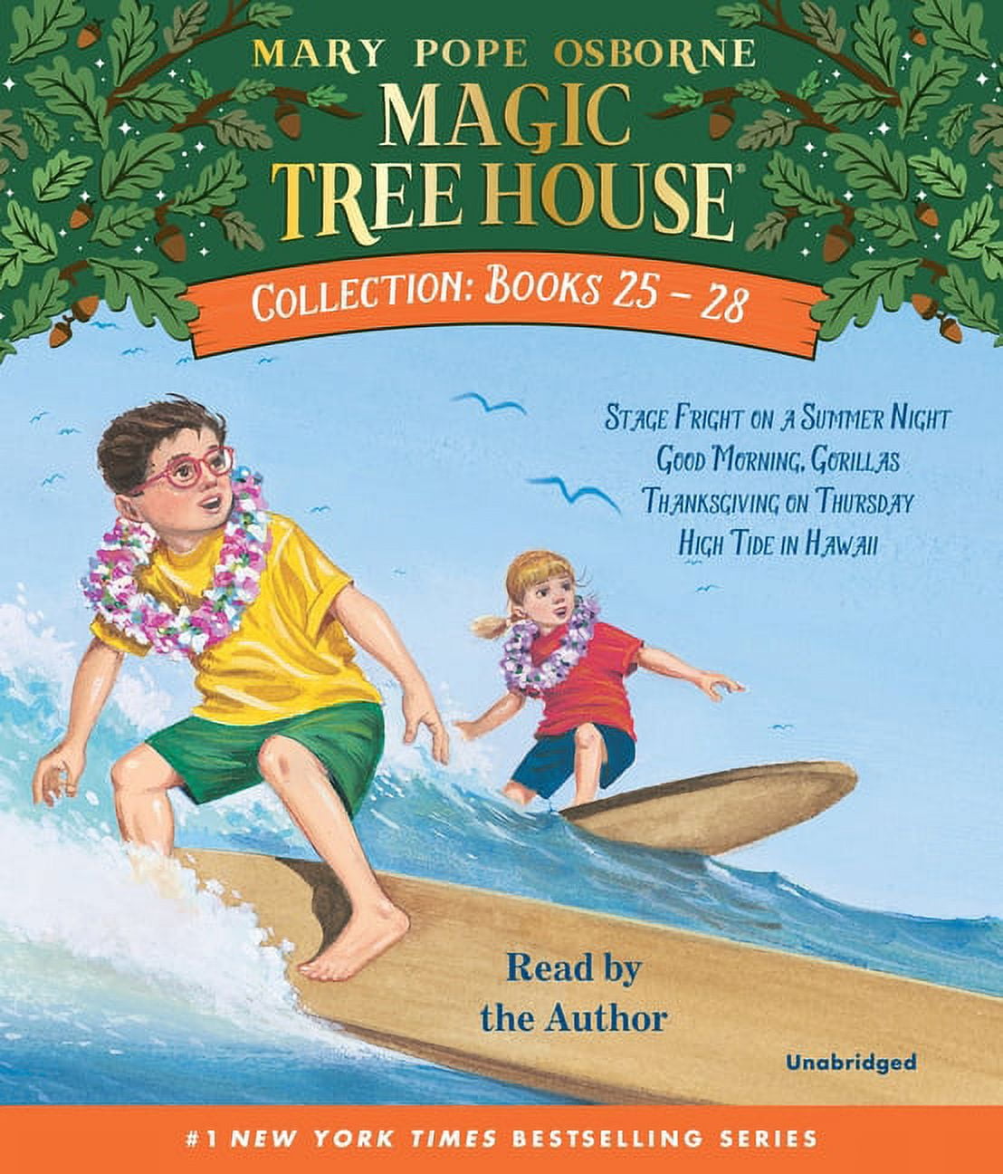 Thanksgiving　Collection:　Summer　Magic　a　House　in　Thursday;　Morning,　Good　25-28:　Tide　Gorillas;　on　High　on　#28　Books　Stage　#25　#27　#26　Night;　Fright　Tree　Hawaii