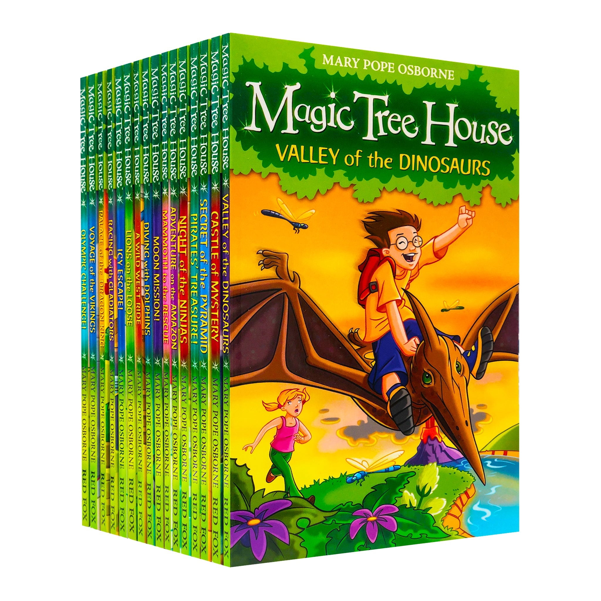 Magic Tree House Collection By Mary Pope Osborne 16 Books Set - Ages 5-7 - Paperback