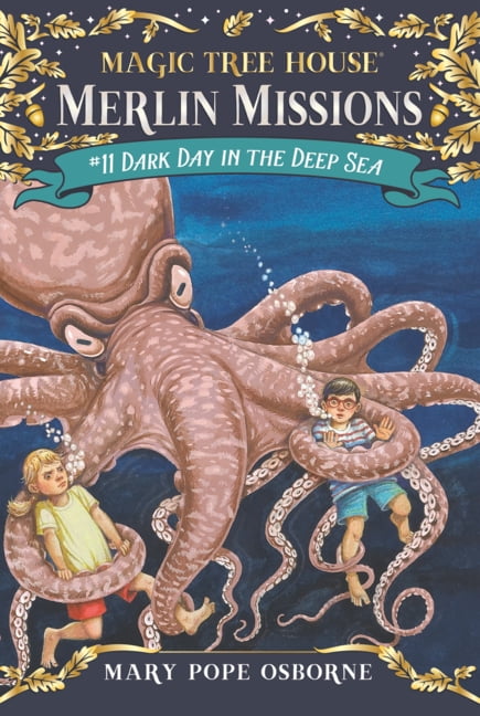 Magic Tree House Merlin Mission Dark Day in the Deep Sea, (Hardcover)
