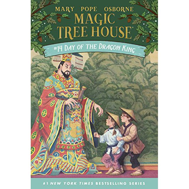 PreOwned Magic Tree House Day of the Dragon King, Book 14, (Hardcover
