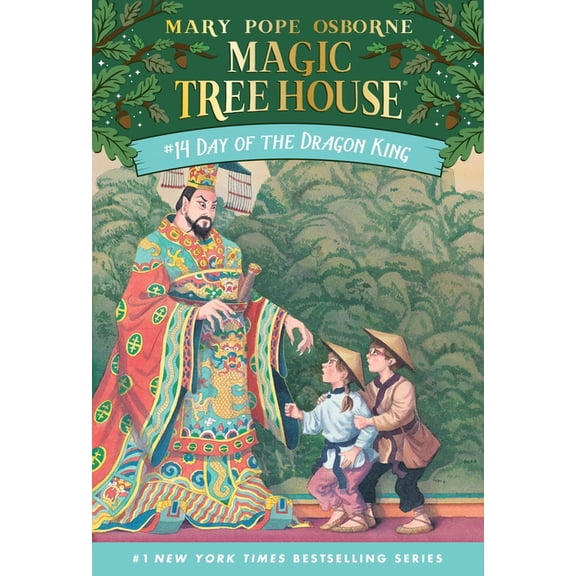 Magic Tree House Day of the Dragon King, Book 14, (Paperback)