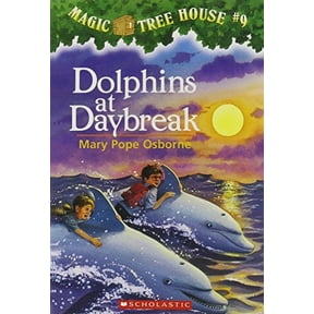 Pre-Owned Dolphins at Daybreak (The Magic Tree House) (Paperback) 0590706357 9780590706353