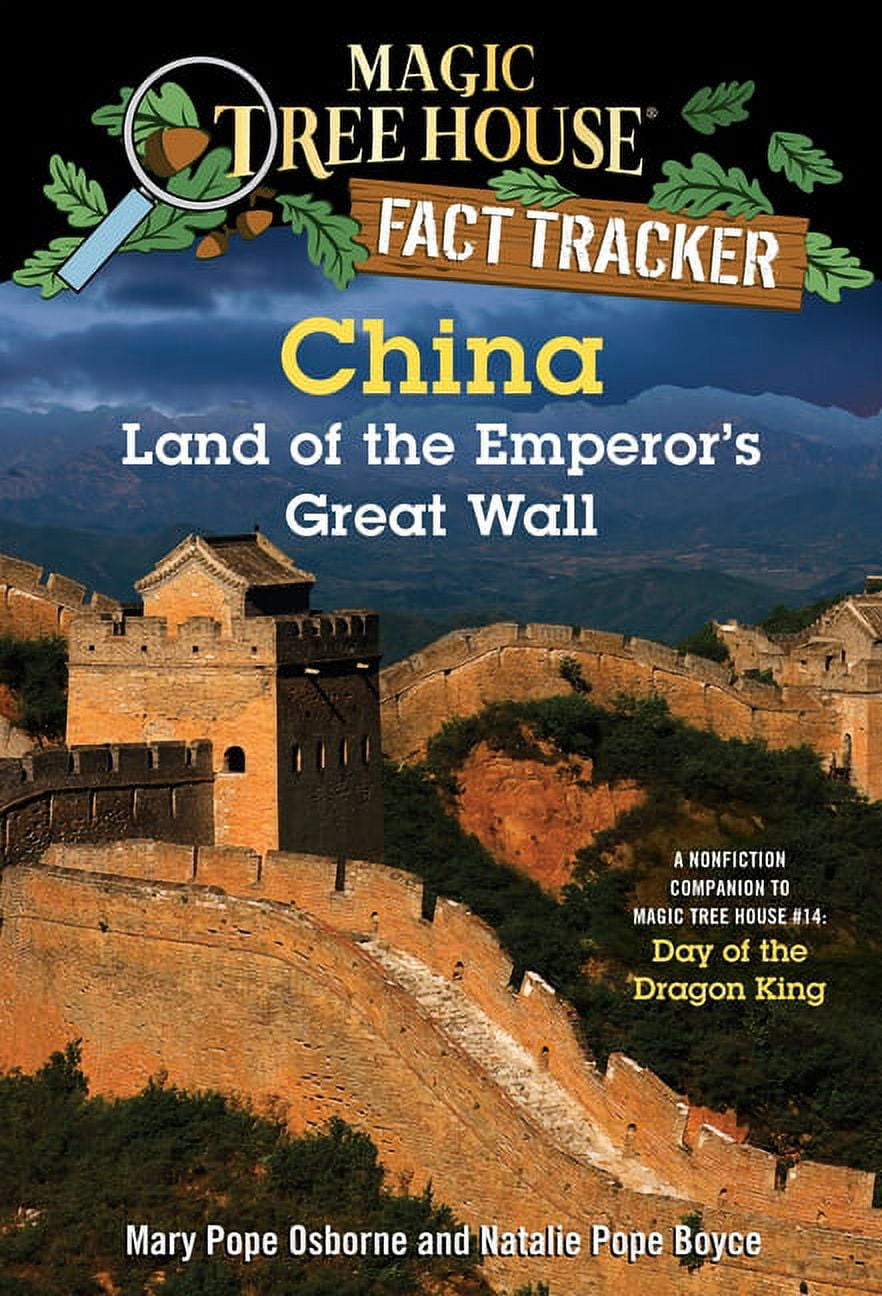 Magic Tree House (R) Fact Tracker: China: Land of the