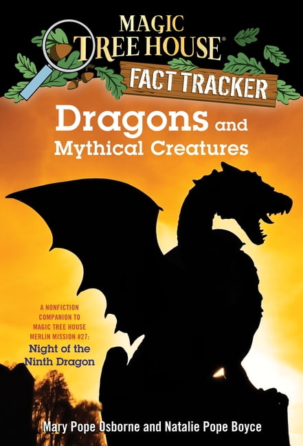 Magic Tree House Fact Tracker Dragons and Mythical Maldives | Ubuy