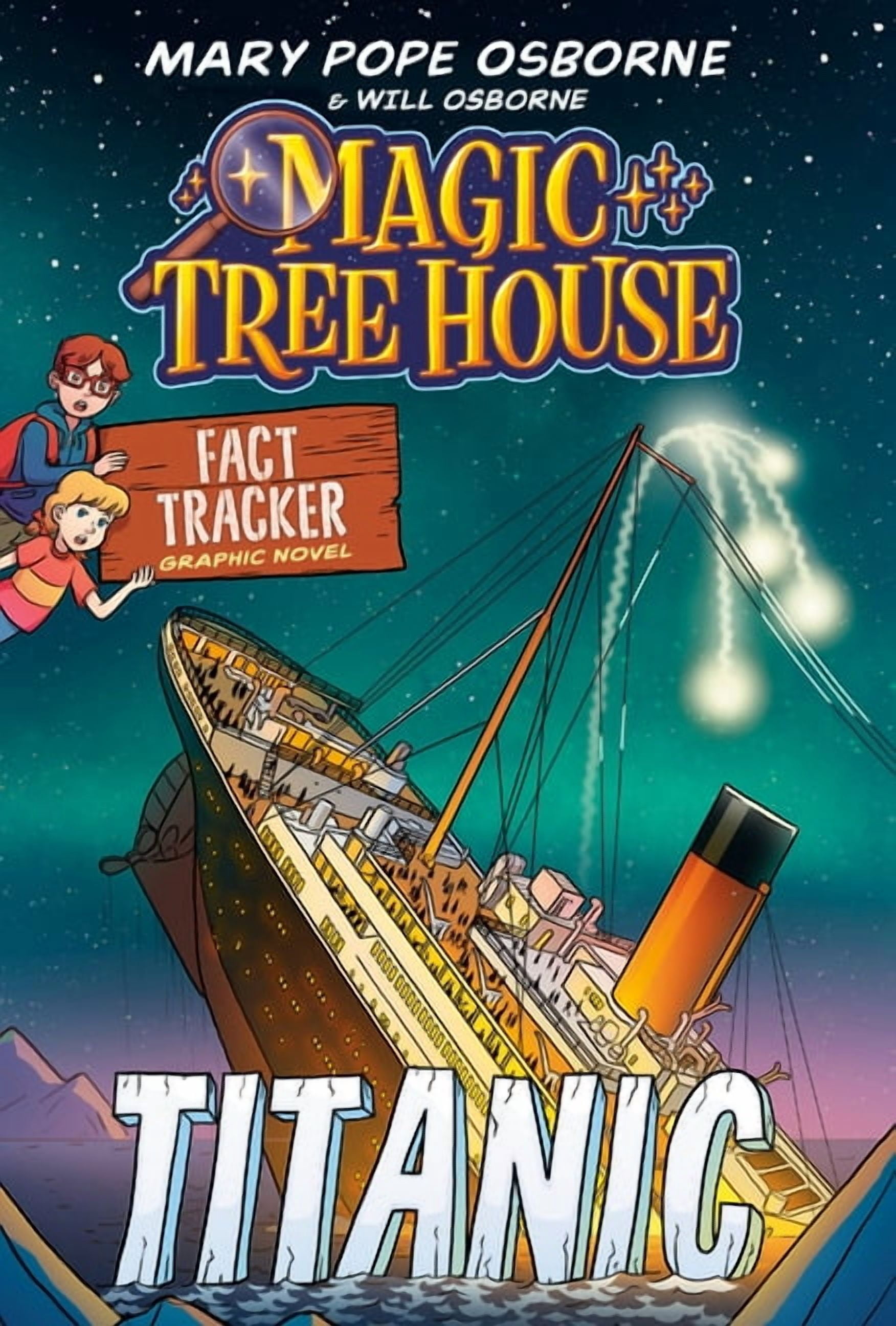 Magic Tree House Fact Tracker Graphic No Magic Tree House Fact Tracker Graphic Novel: Titanic, (Paperback)