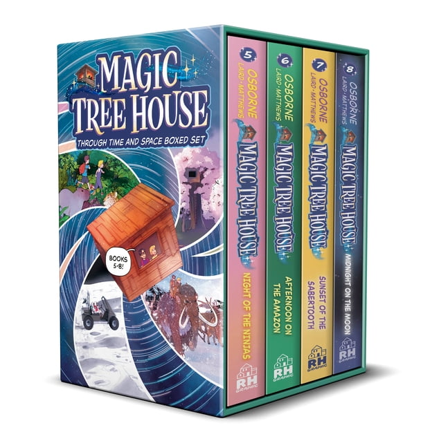 Magic Tree House Graphic Novels Magic Tree House Through Time