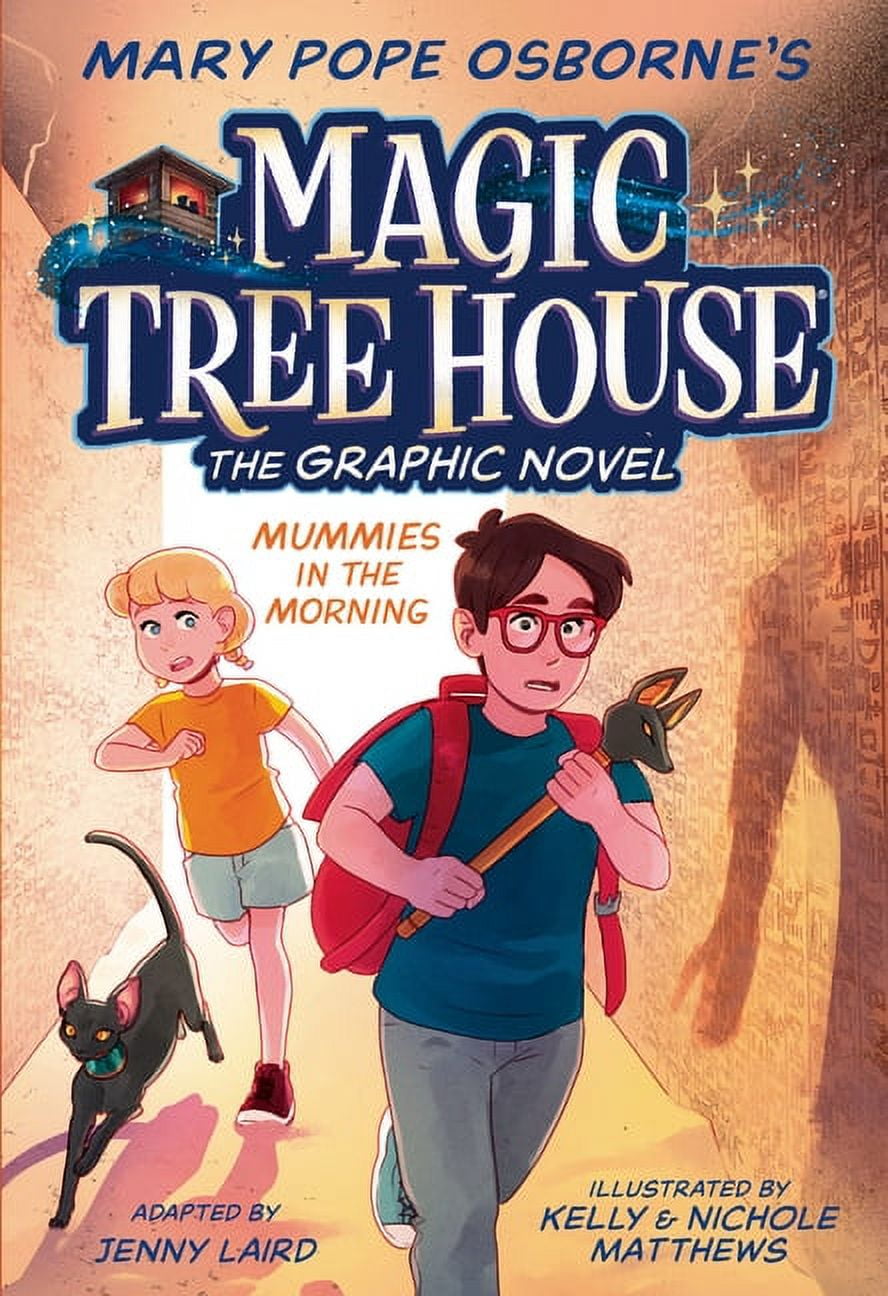 Magic Tree House Graphic Novels Mummies in the Morning Graphic Novel, (Hardcover) - Walmart.com Magic Tree House Graphic Novels Mummies in the Morning Graphic Novel, (Hardcover) - Walmart.com