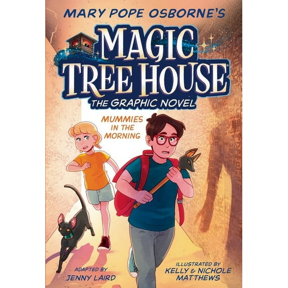Magic Tree House Graphic Novels Mummies in the Morning Graphic Novel, (Paperback)