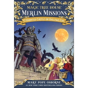 Magic Tree House Haunted Castle on Hallows Eve, Book 30, (Paperback)